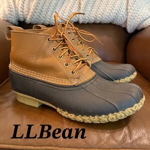 BEAN Boots Women’s 10 or Men’s 8